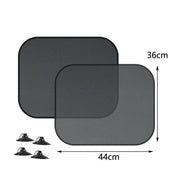 1-5Pcs Universal Car Sunshades Foldable Auto Side Window Rear Windscreen Mesh Sunshade Cover Car Windshield Accessories Exterior