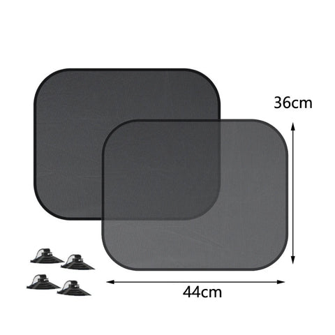 1-5Pcs Universal Car Sunshades Foldable Auto Side Window Rear Windscreen Mesh Sunshade Cover Car Windshield Accessories Exterior