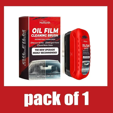 Windscreen Oil Film