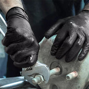 Industrial Black Nitrile Gloves - 8mil