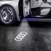 LED AUDI Door Projector Light