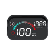 M22 Car HUD Head Up Display Universal Digital GPS Speedometer HD LCD Projection On Glass Windshield Projector for All Cars