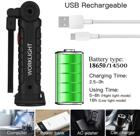 LED Rechargeable Work Light