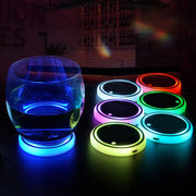 Car Cup Coaster - Ambient Atmosphere Light