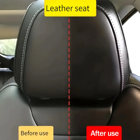 Car Leather Seat Maintenance Care Oil Multifunctional Cream Interior Polishing Stain Removal Refurbished Cleaning Car Interior