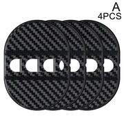 Universal Car Door Lock Protective Cover 4PCS Self-adhesive Car Decorative Accessories Car Door Lock Anti Rust Sleeve