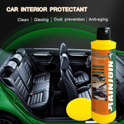 Car Interior Restore Renovation Cleaner Multi-functional Car Rubber Plastic Leather Cleaning and Stain Removal Maintenance Agent