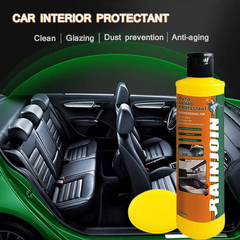 Car Interior Restore Renovation Cleaner Multi-functional Car Rubber Plastic Leather Cleaning and Stain Removal Maintenance Agent