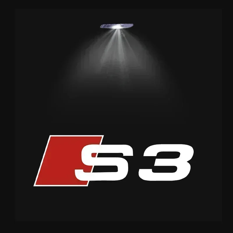 LED AUDI Door Projector Light