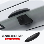 Car Reversing Rear Camera Rain Cover ABS Rain-Proof Car Reverse Camera Rain Shade Cover Waterproof Shield Car Exterior Accessory