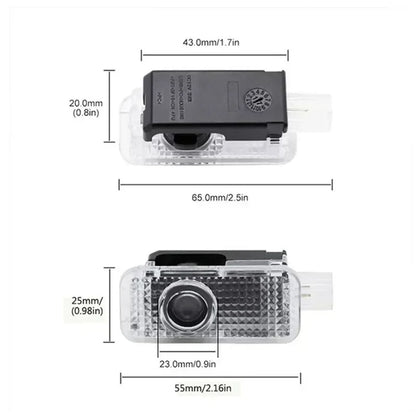 LED AUDI Door Projector Light