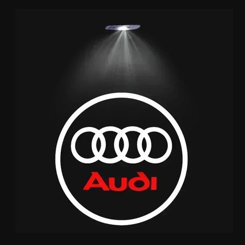 LED AUDI Door Projector Light