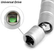 Spark Plug Socket Wrench Adapter 14mm 16mm Install Replace Repair Kit Swivel Torque Magnetic Remove Removal Gap Tool Car AUTO