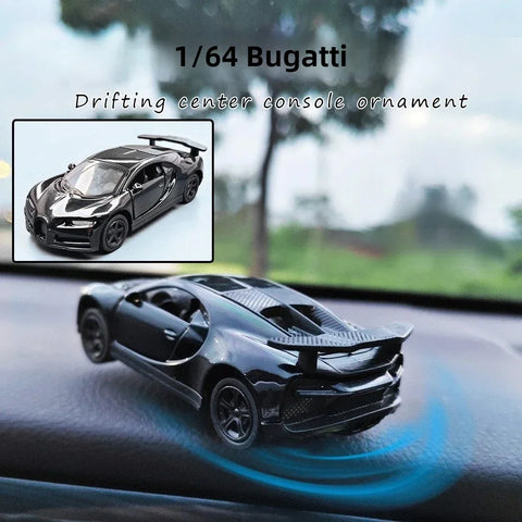 Car Ornaments Interior Decoration Drift Tail Swing Rotating Ornaments Toy Model Center Console Car Interior Decoration
