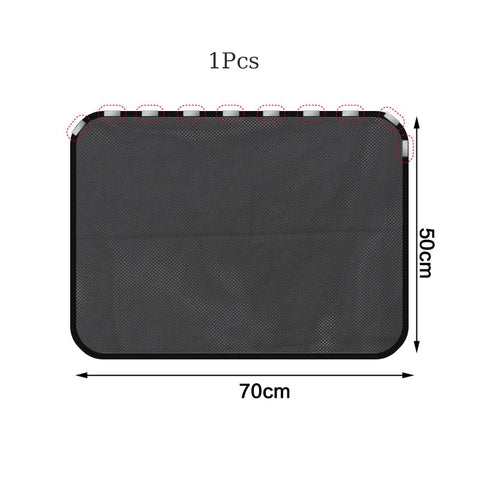 Magnetic Car Window Sunshade Cover Summer UV Protection Car Side Front Rear Window Mesh Curtain Protector Cover Auto Accessories