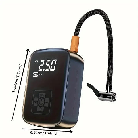 Wireless Electric Air Pump with Digital Display
