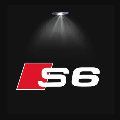 LED AUDI Door Projector Light