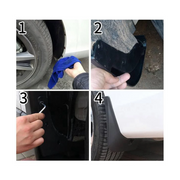 Car Mud Flaps for Polestar 2 Mudguards Fender Mud Guard Flap Splash Flaps Accessories