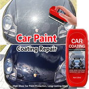Car Coating Brush with 120ml Liquid Repair Paint Scratch Restoration High Gloss Car All Colors Paint Polishing Brightening Kit