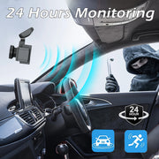 Dash Cam for Cars 3 Channel WIFI Car DVR Camera 1080P for Car Front and inside Black Box 24H Parking Monitor car accessories