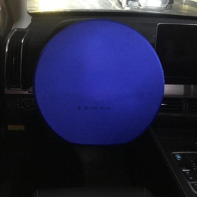 Elastic fabric steering wheel dust cover 36-40cm