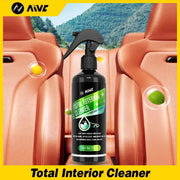 Car Total Interior Cleaner Agent Ceiling Cleaner Leather Flannel Woven Fabric Water free Multipurpose  Auto Dash Cleaning Tool