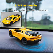 Car Ornaments Interior Decoration Drift Tail Swing Rotating Ornaments Toy Model Center Console Car Interior Decoration