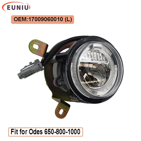 Left/Right LED headlight (high beam, overall) ODES 650 800 1000 17009060010 17009060020