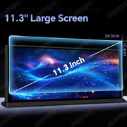 K60 Pro 11.3" 4G+64G WIFI Android 14 AI Screen GPS Navigation Carplay Android AUTO 1080P Dash Cam RearView Mirror Video Recorder