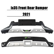 New For ix35 Front Rear Bumper Bull Bar Anti-Collision Bar Protector External Car Accessories For Hyundai ix35 2009 - 2021Year