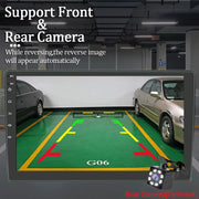 Android 11 Car Radio 1 din Stereo Autoradio Carplay Andriod Auto 32G  7"/9"/10" Universal WIFI GPS Car Audio Multimedia Player