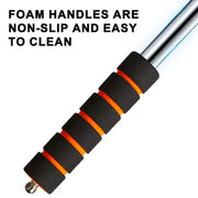 Car Front Windshield Defogging Brush Telescopic Long handle Car Household Glass Clean Brushes Dust Remover Tool