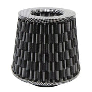 76MM 3 Inch Car Air Filters Vent Filter High Flow Intake Kit Mesh Cone Engine Protector Replacement Auto Accessories Universal