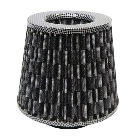76MM 3 Inch Car Air Filters Vent Filter High Flow Intake Kit Mesh Cone Engine Protector Replacement Auto Accessories Universal