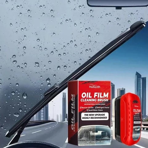 Windscreen Oil Film