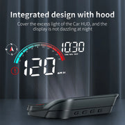 M22 Car HUD Head Up Display Universal Digital GPS Speedometer HD LCD Projection On Glass Windshield Projector for All Cars