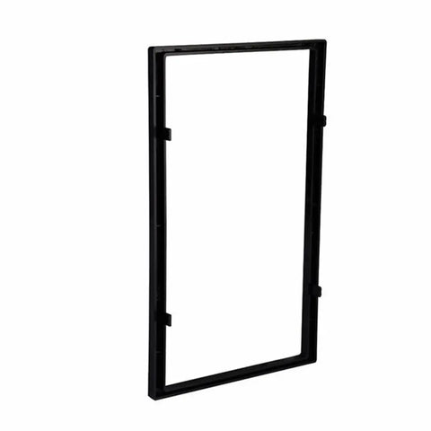 Universal Car Stereo Radio Panel 2Din Frame Surround Panel For 7 Inch Large Screen Car Audio Dashboard Accessories