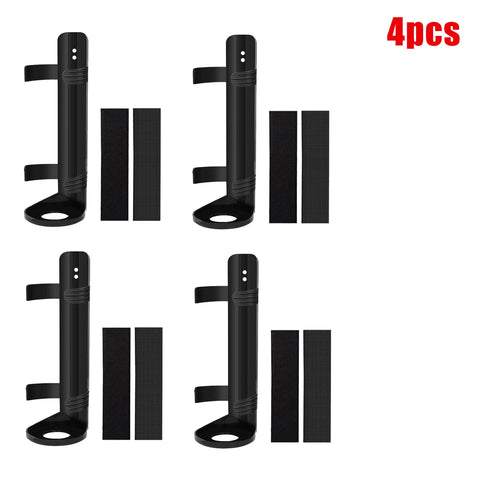 Adjustable Fire Extinguisher Antiroll Bracket Portable Auto Fire Extinguisher Stand With Belt For Car Truck Boat RVs Dropship