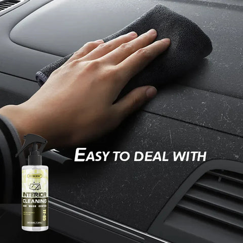 Ryekew Car high-efficiency interior cleaner ceiling cleaner leather flannel fabric water-free multi-purpose cleaner
