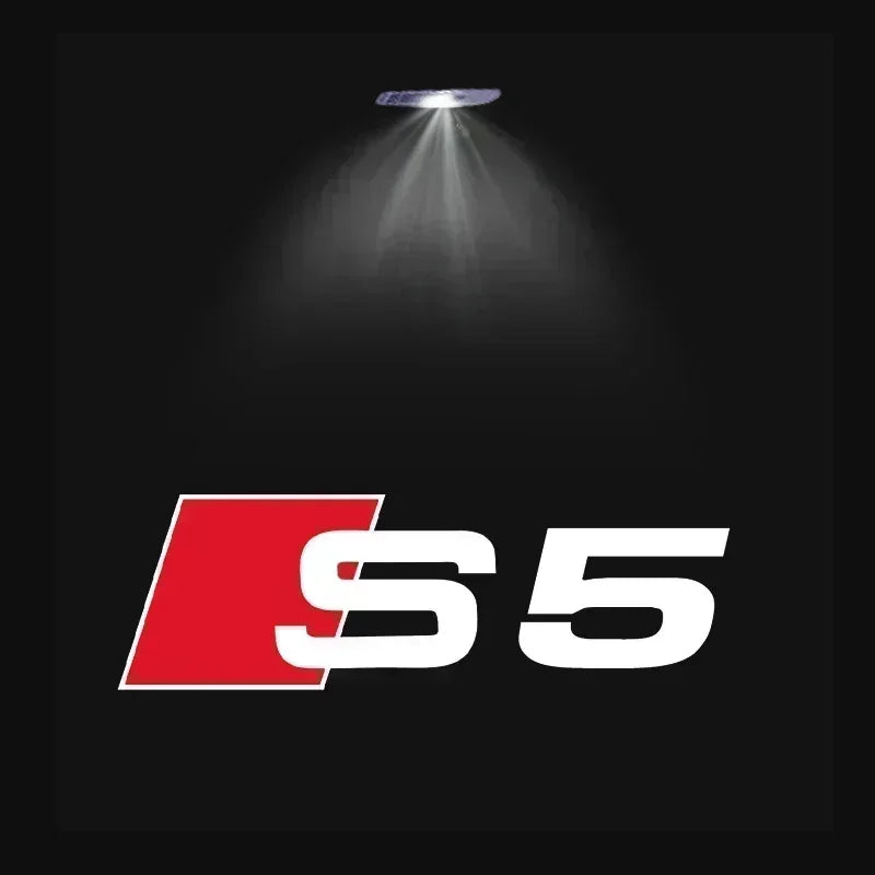 LED AUDI Door Projector Light