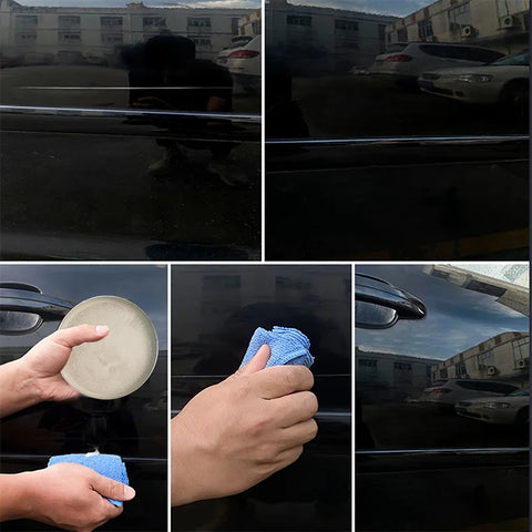 Car scratch wax, car paint self-maintenance car wax, suitable for polishing and care of all colors of cars, suitable for medium