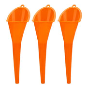 Car Long Stem Funnel Gasoline Oil Fuel Filling Tools Anti-splash Plastic Oil Funnel Motorcycle Refueling Tools Auto Accessories