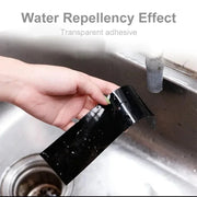 3D Carbon Fibre Car Threshold Protector – Matte Black Nano Film