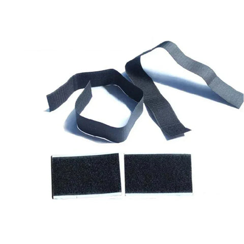 1set Car Trunk Organizer Elastic Fixing Strap Fire Extinguisher Fixing Strap Universal Storage Bracket Velcro Strip Auto Parts