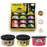 Car Air Freshener Bubble Gum Scent Organic Cans Odor Eliminator Essential Long-Lasting,Strong Fragrance For Home Closet