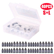 10-50pcs Vacuum Tyre Repair Nail Tire Puncture Screws Motorcycle Fittings Tubeless Wheel Repairs Punctures Kit Patches for Car