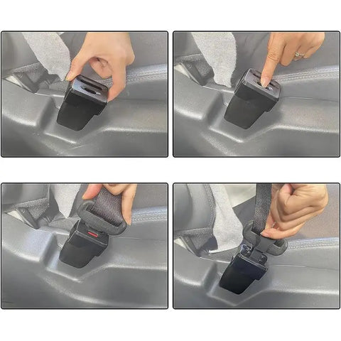Seat Belt Car Buckle Anti Escape Clip For Seat Belt Buckle Car Seat Buckle Belt Extenders Button Seat Buckle Belt Extenders