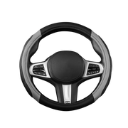 14-15 inch universal leather steering wheel cover