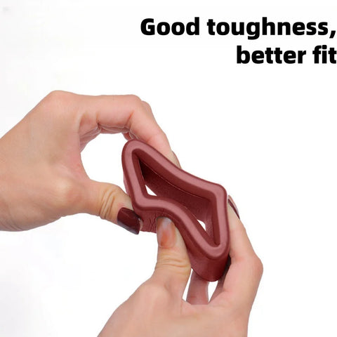 2 seat belt slot seat protection covers - collision and scratch protection for car interior accessories