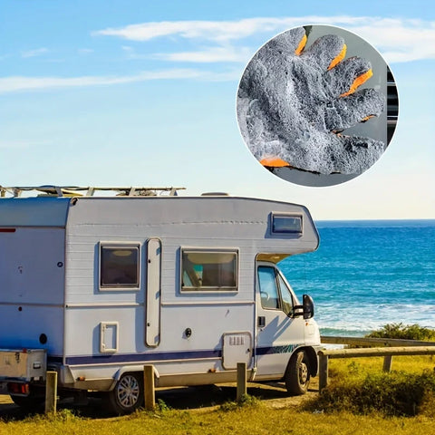 Car Body Interior Cleaning Towel Gloves